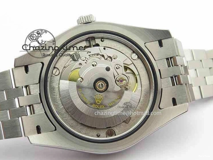 MiroTime 0514 EasyCare DateJust II 41mm BP Maker Best Edition White MOP Diamonds Dial On New Version Jubilee Bracelet A 3625